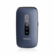 Mobilni telefon Panasonic KXTU550EXC Plava 128 MB 2,8