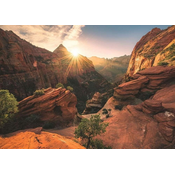 Ravensburger Puzzle Zion Canyon 1000 kosov