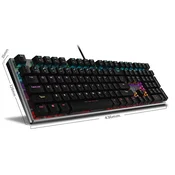 Dareu Tastatura, Žicana, Crna