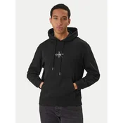 Calvin Klein Jeans Jopa LV04RD243G Črna Regular Fit