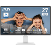 MSI PRO MP273QWDE E2 Office Monitor – IPS Panel, 100Hz White, 1ms(MPRT) Response Time (GTG) 4ms