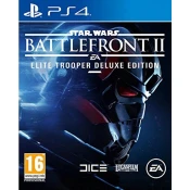 PS4 Star Wars Battlefront 2 Deluxe Edition
