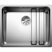 Blanco pomivalno korito ETAGON 500-IF InFino INOX 18/10, pribor inox nosilci, brez daljinca. prim.