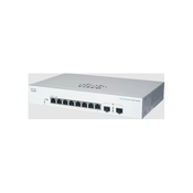 Cisco CBS220-8T-E-2G Upravljano L2 Gigabit Ethernet (10/100/1000) 1U Bijelo