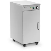 shumee Grelnik krožnikov, grelna omara na kolesih, za 60 krožnikov, premer 29 cm, 600 W