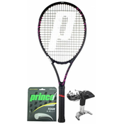 Tenis reket Prince Beast Pink 265g + žica + usluga špananja