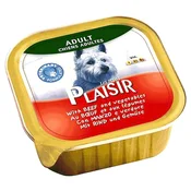 Plaisir Pašteta Za Pse Govedina I Povrće - 300 g