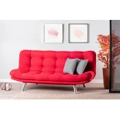 Atelier del Sofa Trosed na razvlacenje Misa 200x95x105cm Crveni