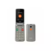 GIGASET mobilni telefon GL590, Silver