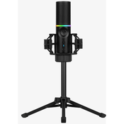 Streamplify MIC RGB Mikrofon, USB-A, schwarz - inkl. Dreifuß SPMC-MZ1C127.11