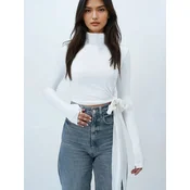 Trend Alacati Stili Ženska bluza Alc-X14394, Bela
