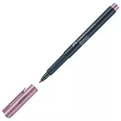 Faber castell Flomaster FC Metallics 1,5 mm vijoličen, (22005581)