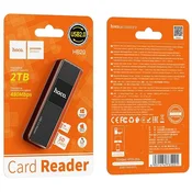 hoco. Citac kartica, 2u1, USB2.0/USB3.0 - HB20 Mindful