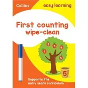 First Counting Age 3-5 Wipe Clean Activity Book : Ideal for Home
