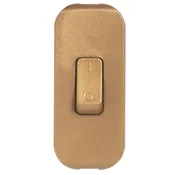 40193 PREVODNO STIKALO 2A/250V ZLATO LE040193