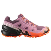 Ženska tekaška obutev Salomon Speedcross 6 Huckleberry/Dusky Orchid/Nectarine UK 6