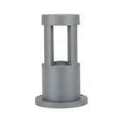 LED Spoljašnja lampa LED/10W/230V 25cm 4000K IP65 siva