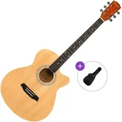 Pasadena PGC-10 Basic SET Natural Jumbo akusticna gitara