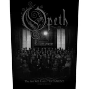 Opeth The Last Will And Testament Našitek za šivanje