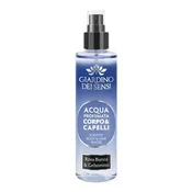 Giardino dei sensi Acqua Profumata Corpo E Capelli Rosa Bianca E Gelsomino 110 ml