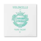 Struna D 3/4 Jargar young talent medium 638.937