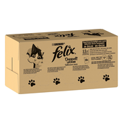 PURINA Felix Fantastic Duo Mix Countryside - wet cat food - 120x85g