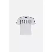 Boxeur LADY CROP ROUND NECK T-SHIRT, majica, bijela BXW0200319