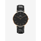 Daniel Wellington Classic Ročna ura Črna