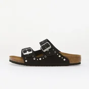 Birkenstock Arizona Rivets Border Kids Birko-Flor Black 37