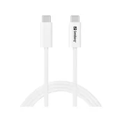 Sandberg USB-C na USB-C USB4 240W + 40Gbps 1M 6FUTP-015B, 136-56