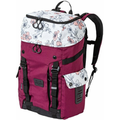 Meatfly Scintilla Ruksak Blossom White/Burgundy 26 L