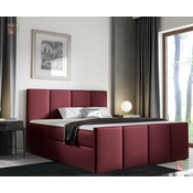 Boxspring postelja Lars - 160x200 cm