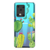 TPU gel ovitek/etui/ovitek Cactus za Samsung Galaxy S20 Ultra