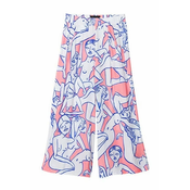 DESIGUAL Ženski pantalone Pant Bodies, Roze