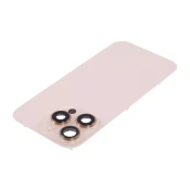 Apple iPhone 16 Pro - Stražnje staklo kucišta + staklo kamere + metalni okvir + Magsafe magnet (Desert Titanium)
