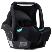 Košara za auto Hamilton - Zeno, i-Size, 40-87 cm, Black