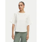 Weekend Max Mara Bluza Targa 2615941102 Bela Regular Fit