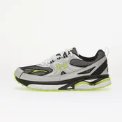 Sneakers Under Armour Apparition Tech Metallic Silver/ White/ Green Citrine EUR 45