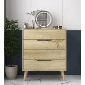HANAH HOME Komoda Flora Sapphire Oak