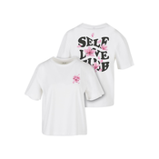 White T-shirt Self Love Club