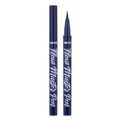 MIYO Flow Master Pen črtalo za oči 03 Lapis Lazuri mornarsko modra
