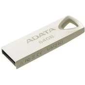 ADATA Pen Drive Adata Uv210 64Gb Usb 2 Metal, (21405152)