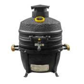 GRLLR Ember Kamado Classic 16" Built In - Matt Black