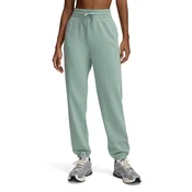 Under Armour RIVAL TERRY JOGGERS, ženske hlace, zelena 1382735