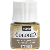Pébéo Colorex Črnilo za risanje Rich Gold 45 ml 1 kos