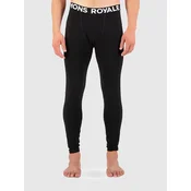Mons Royale Merino Cascade Flex Legging Base Layer Botto black