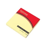 SAMOLEPILNI LISTIČI OPTIMA RUMEN, 100L.