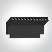 LED LINEARNA SVJETILJKA ZA MAGNETNU ŠINU 20W CCT 48V IP20 CRNA MINI/MIDI DM42124BA/B/V