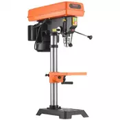 VEVOR Namizni vrtalni stroj vrtalni stroj za mizo 2032 mm 500 W