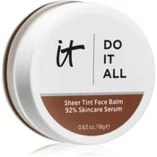 IT Cosmetics Do it all Face Balm lahki vlažilni tekoči puder odtenek Deep Neutral 615 18 g